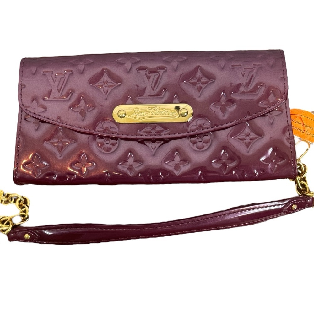 Louis Vuitton Sunset Boulevard in Amarante Vernis Leather - Picture 5 of 16
